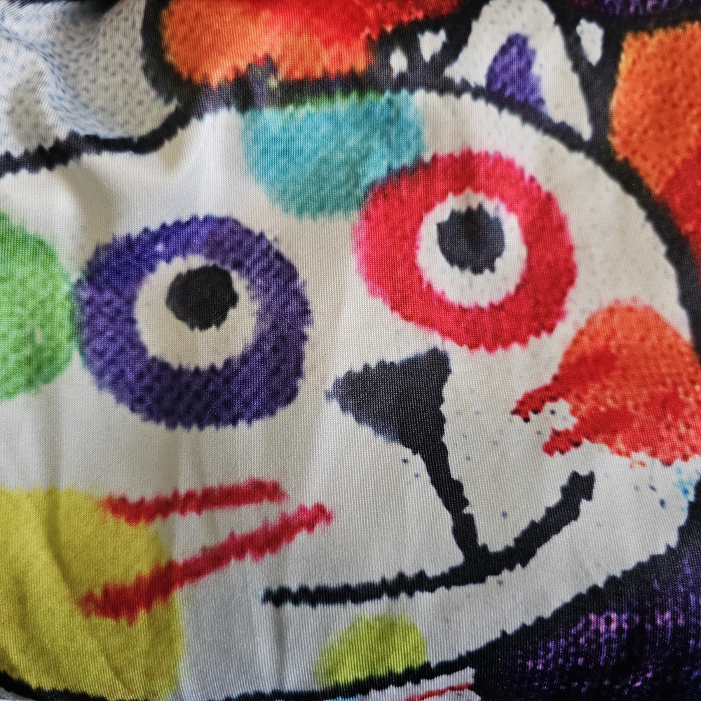 Colorful Cat Print Lounge Pants Women's Size L - Picture 10 of 10